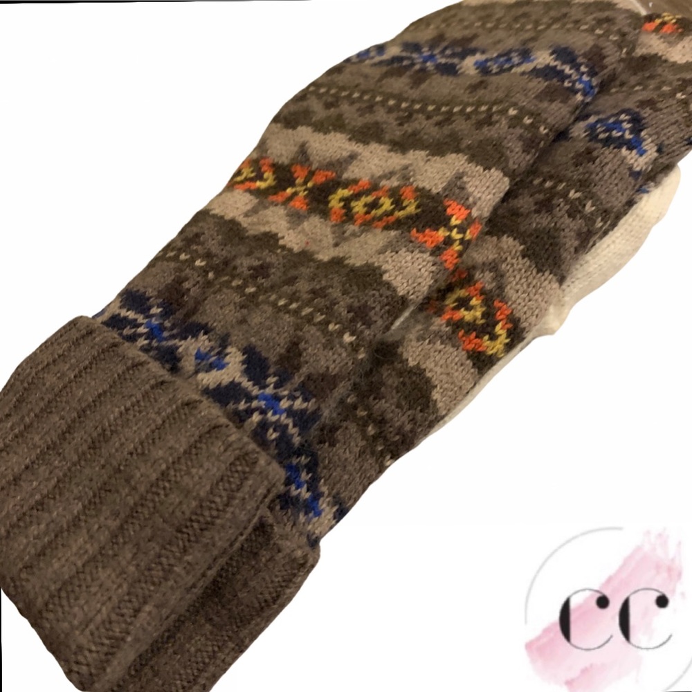 Boho-Style Mittens - Picture 5 of 7